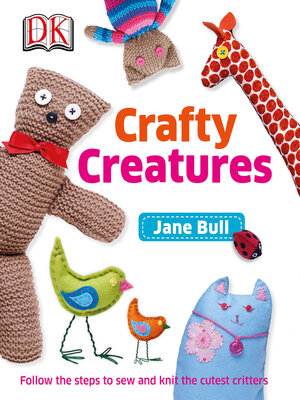 cover image of Crafty Creatures
